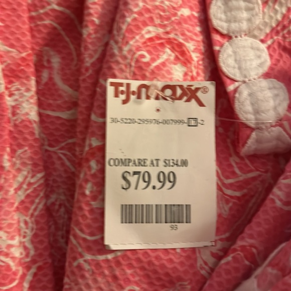 Lilly Pulitzer Goop Gwynth Stretch Shift NWT Size 2 - Picture 6 of 7